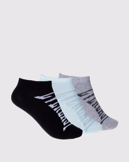 CALCETA TRIPACK EVERLAST BRONX - MAWI