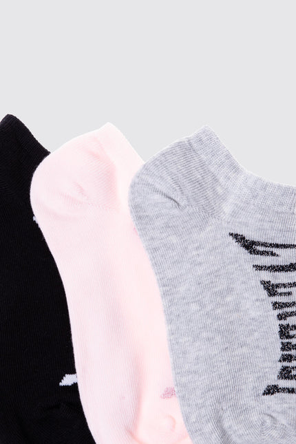 CALCETA TRIPACK EVERLAST BRONX