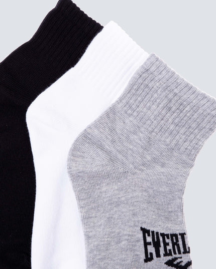 CALCETA TRIPACK ANKLE EVERLAST BRONX - MAWI