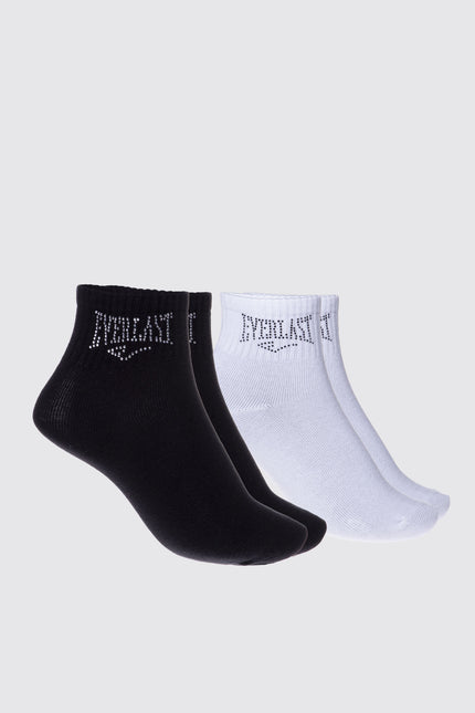 Accesorio EVERLAST calceta bipack everlast strass b en color multicolor