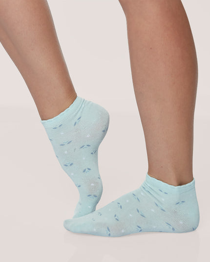 CALCETIN LADY GENNY ESTAMPADO (SIN COSTURA)