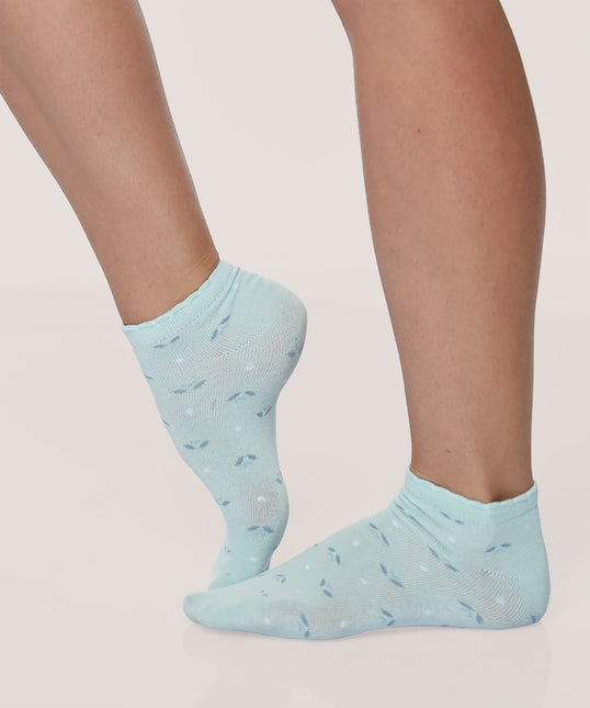 CALCETIN LADY GENNY ESTAMPADO (SIN COSTURA)