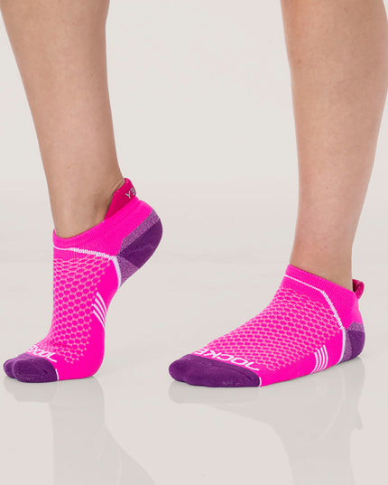 Calcetín Jockey Deportivo en color fucsia