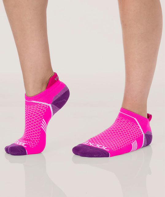 Calcetín Jockey Deportivo en color fucsia