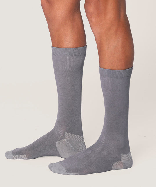 CALCETIN ROCHESTER COBRE & BAMBOO (SIN COSTURA) ROCHESTER en color gris