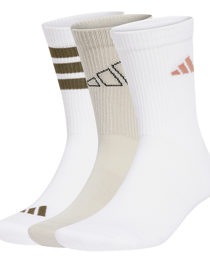 CALCETA ADIDAS LOGO PACK 3PP