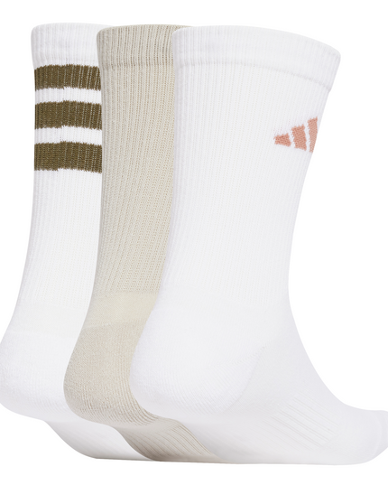 CALCETA ADIDAS LOGO PACK 3PP