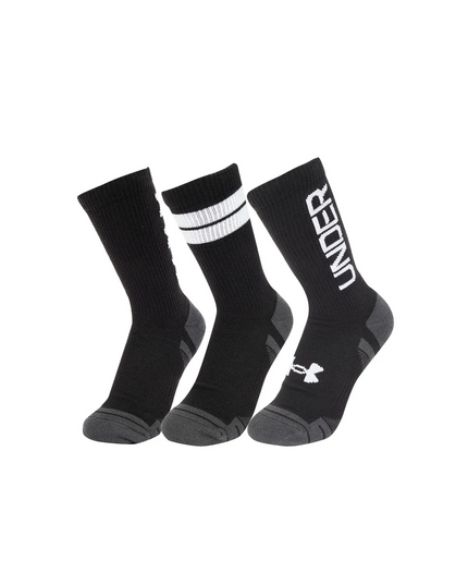 CALCETA UNDER ARMOUR PERF TECH NOV 3PK CREW