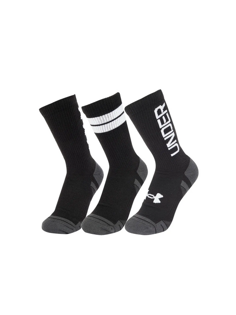 CALCETA UNDER ARMOUR PERF TECH NOV 3PK CREW