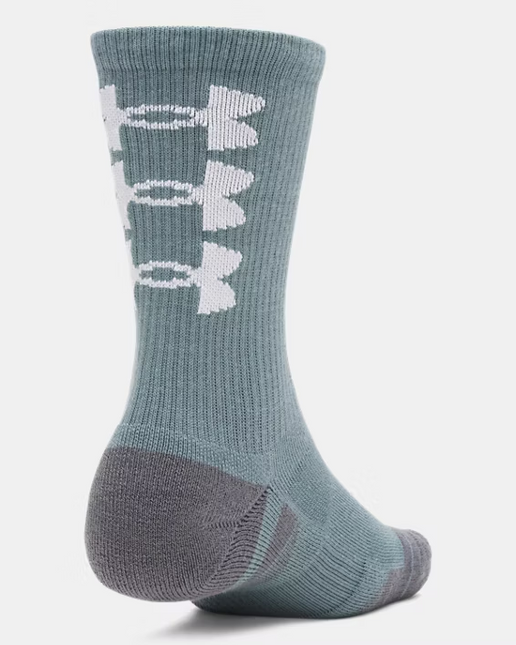 CALCETA UNDER ARMOUR PERF TECH NOV 3PK CREW