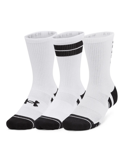 CALCETA UNDER ARMOUR PERF TECH NOV 3PK CREW