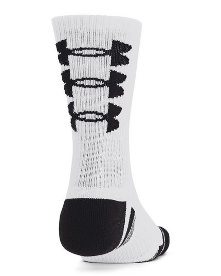 CALCETA UNDER ARMOUR PERF TECH NOV 3PK CREW