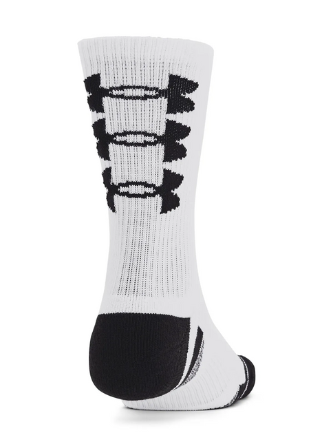 CALCETA UNDER ARMOUR PERF TECH NOV 3PK CREW