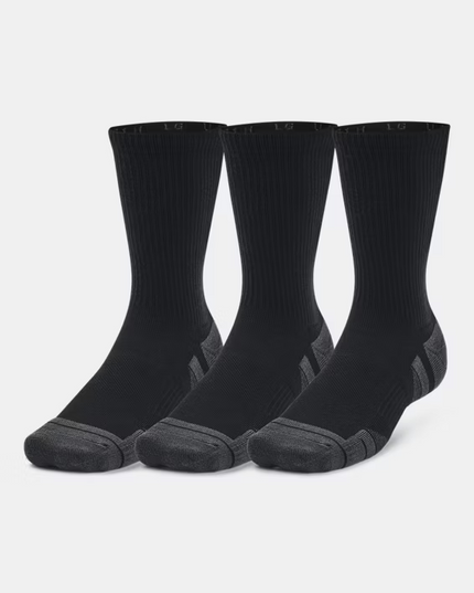 CALCETA UNDER ARMOUR PERFORMANCE TECH 3PK CREW