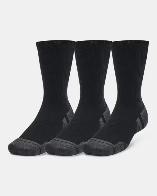 CALCETA UNDER ARMOUR PERFORMANCE TECH 3PK CREW