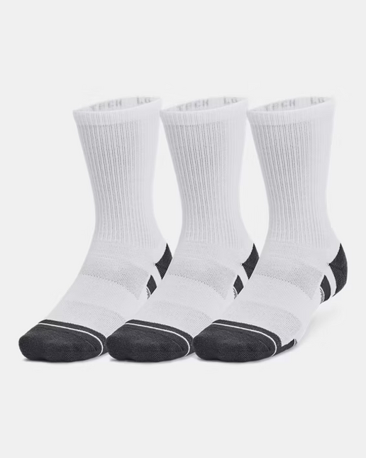 CALCETA UNDER ARMOUR PERFORMANCE TECH 3PK CREW