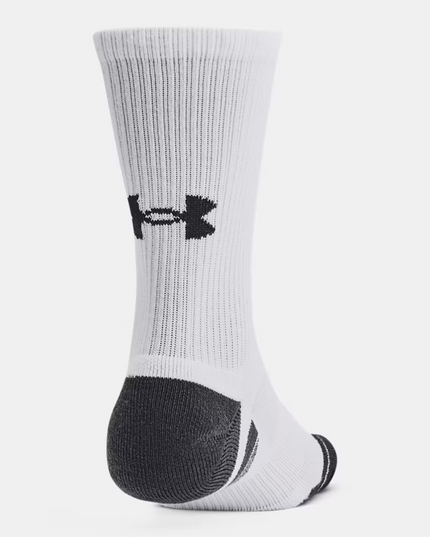 CALCETA UNDER ARMOUR PERFORMANCE TECH 3PK CREW