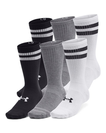CALCETA UNDER ARMOUR ESSENTIAL 6PK CREW