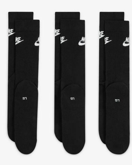 CALCETA NIKE NSW EVERYDAY ESSENTIAL CREW 3PR - 144