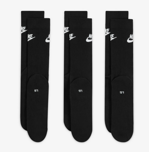 CALCETA NIKE NSW EVERYDAY ESSENTIAL CREW 3PR - 144