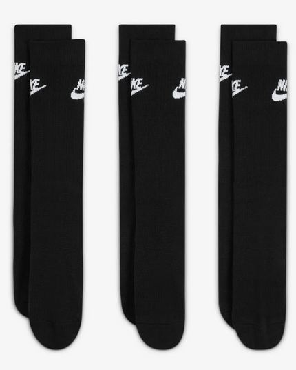 CALCETA NIKE NSW EVERYDAY ESSENTIAL CREW 3PR - 144