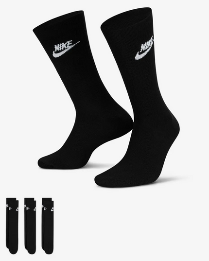 CALCETA NIKE NSW EVERYDAY ESSENTIAL CREW 3PR - 144