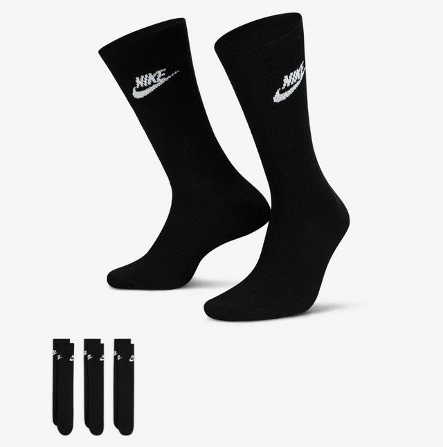 CALCETA NIKE NSW EVERYDAY ESSENTIAL CREW 3PR - 144