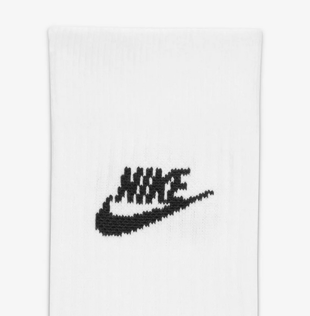 CALCETA NIKE NSW EVERYDAY ESSENTIAL CREW 3PR - 144