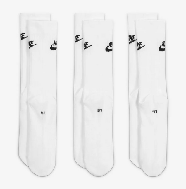 CALCETA NIKE NSW EVERYDAY ESSENTIAL CREW 3PR - 144