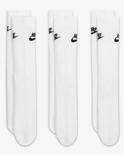 CALCETA NIKE NSW EVERYDAY ESSENTIAL CREW 3PR - 144
