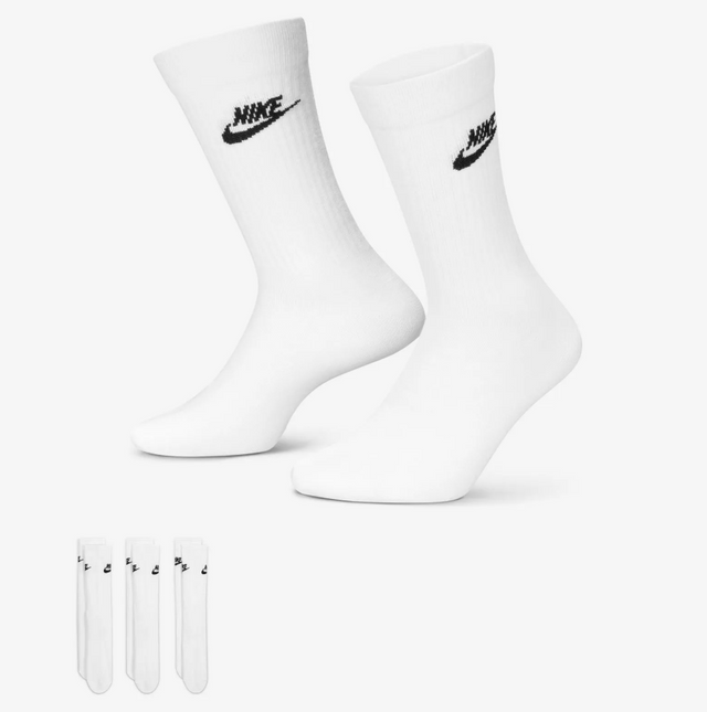 CALCETA NIKE NSW EVERYDAY ESSENTIAL CREW 3PR - 144