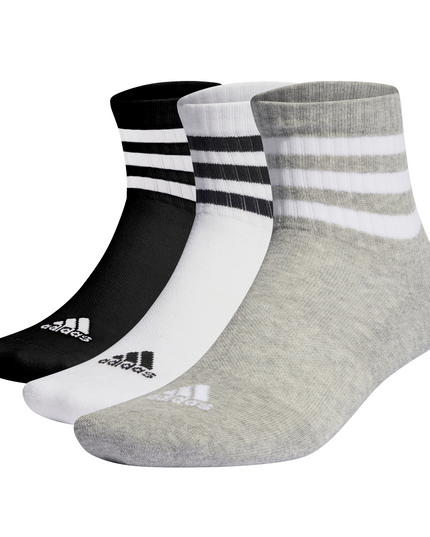 SOQUETE ADIDAS 3S C SPW MID 3P