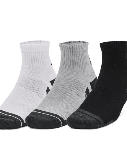 CALCETA UNDER ARMOUR PERFORMANCE TECH 3PK