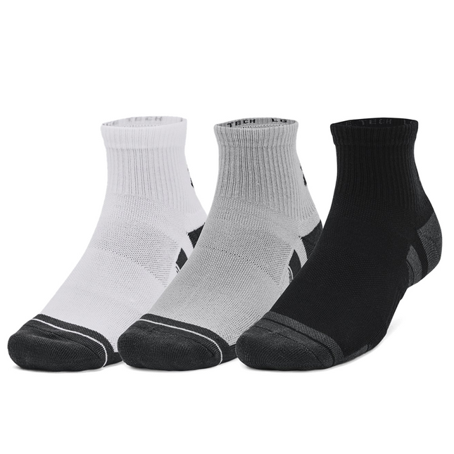 CALCETA UNDER ARMOUR PERFORMANCE TECH 3PK