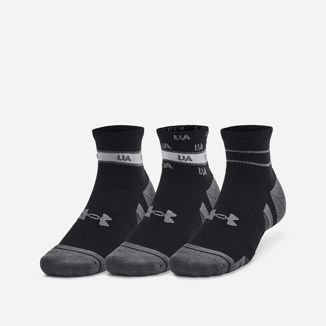 SOQUETE UNDER ARMOUR PERF TECH NVLTY 3PK
