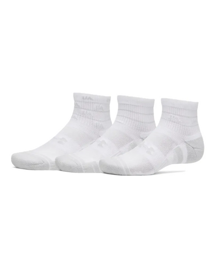 SOQUETE UNDER ARMOUR PERF TECH NVLTY 3PK