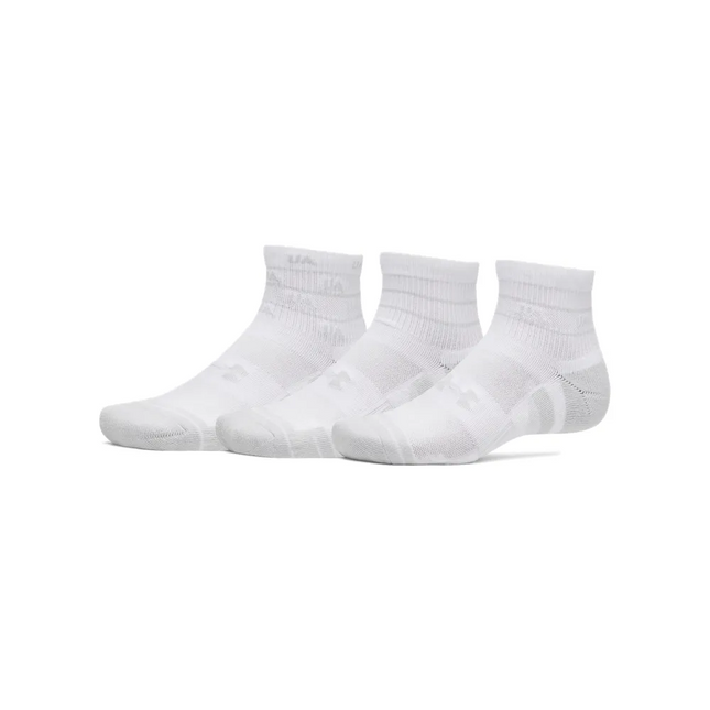 SOQUETE UNDER ARMOUR PERF TECH NVLTY 3PK