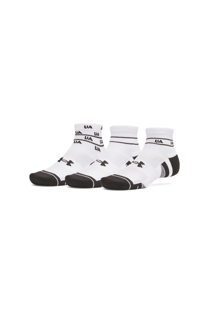 SOQUETE UNDER ARMOUR PERF TECH NVLTY 3PK