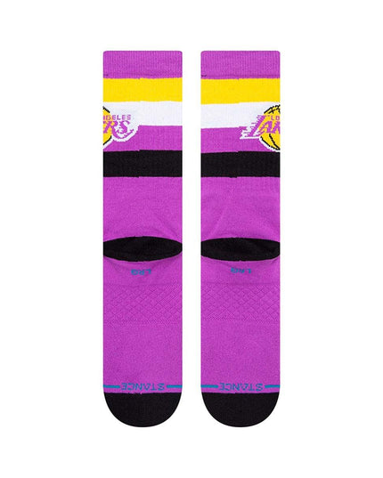 CALCETA STANCE LAKERS ST CREW