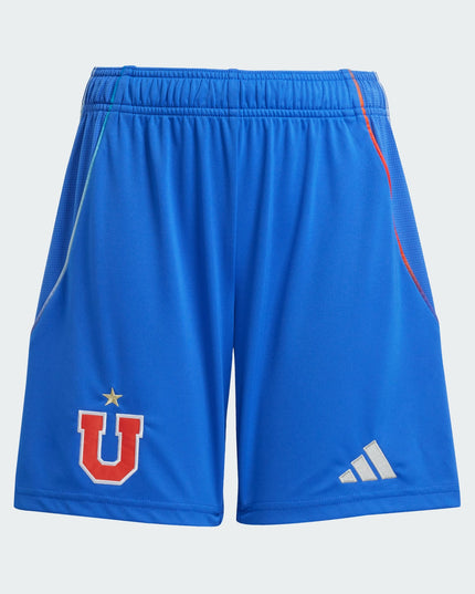 SHORT UNISEX NIÑOS ADIDAS UNIVERSIDAD DE CHILE