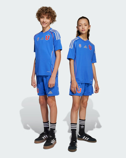 SHORT UNISEX NIÑOS ADIDAS UNIVERSIDAD DE CHILE
