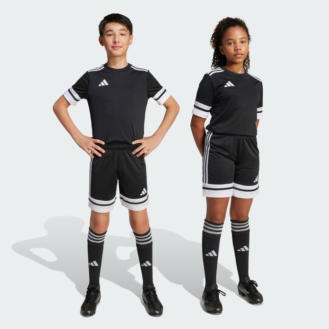 SHORT UNISEX NIÑOS ADIDAS SQUA25