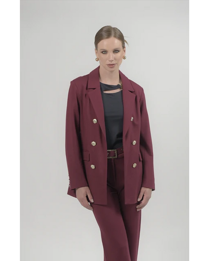 CHAQUETA GIVE BOTONES TAPETAS