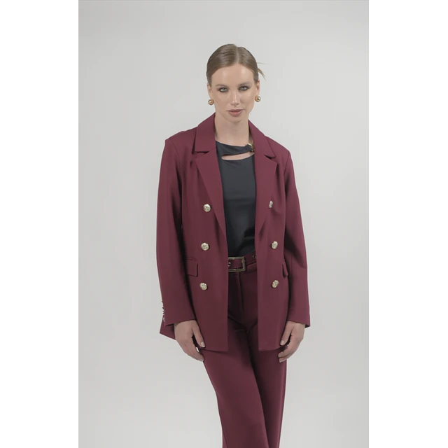 CHAQUETA GIVE BOTONES TAPETAS