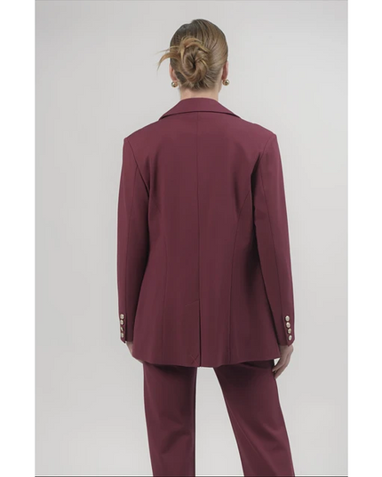 CHAQUETA GIVE BOTONES TAPETAS