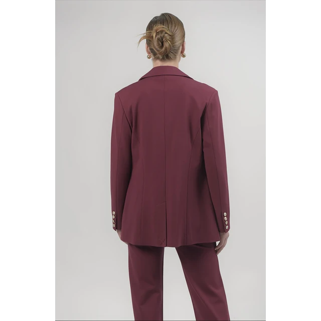 CHAQUETA GIVE BOTONES TAPETAS