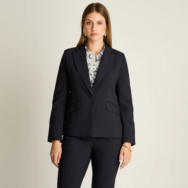 Blazer LORENZO DI PONTTI Blazer Lorenzo Di Pontti en color azul.