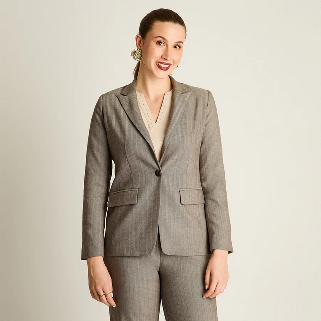 Blazer LORENZO DI PONTTI Blazer Lorenzo Di Pontti en color gris.