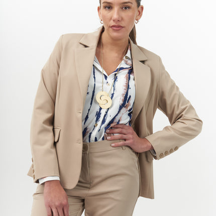 BLAZER GIVE LISO BOLSILLOS - MAWI