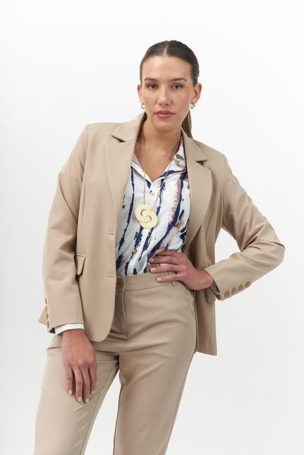 BLAZER GIVE LISO BOLSILLOS - MAWI